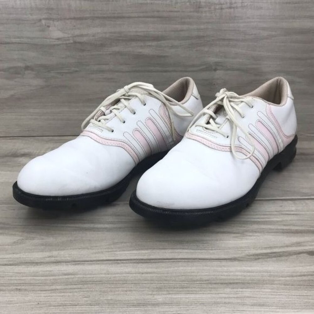Adidas Golf Shoes Women's 7.5 Z Traxion Soft Spikes Cleats